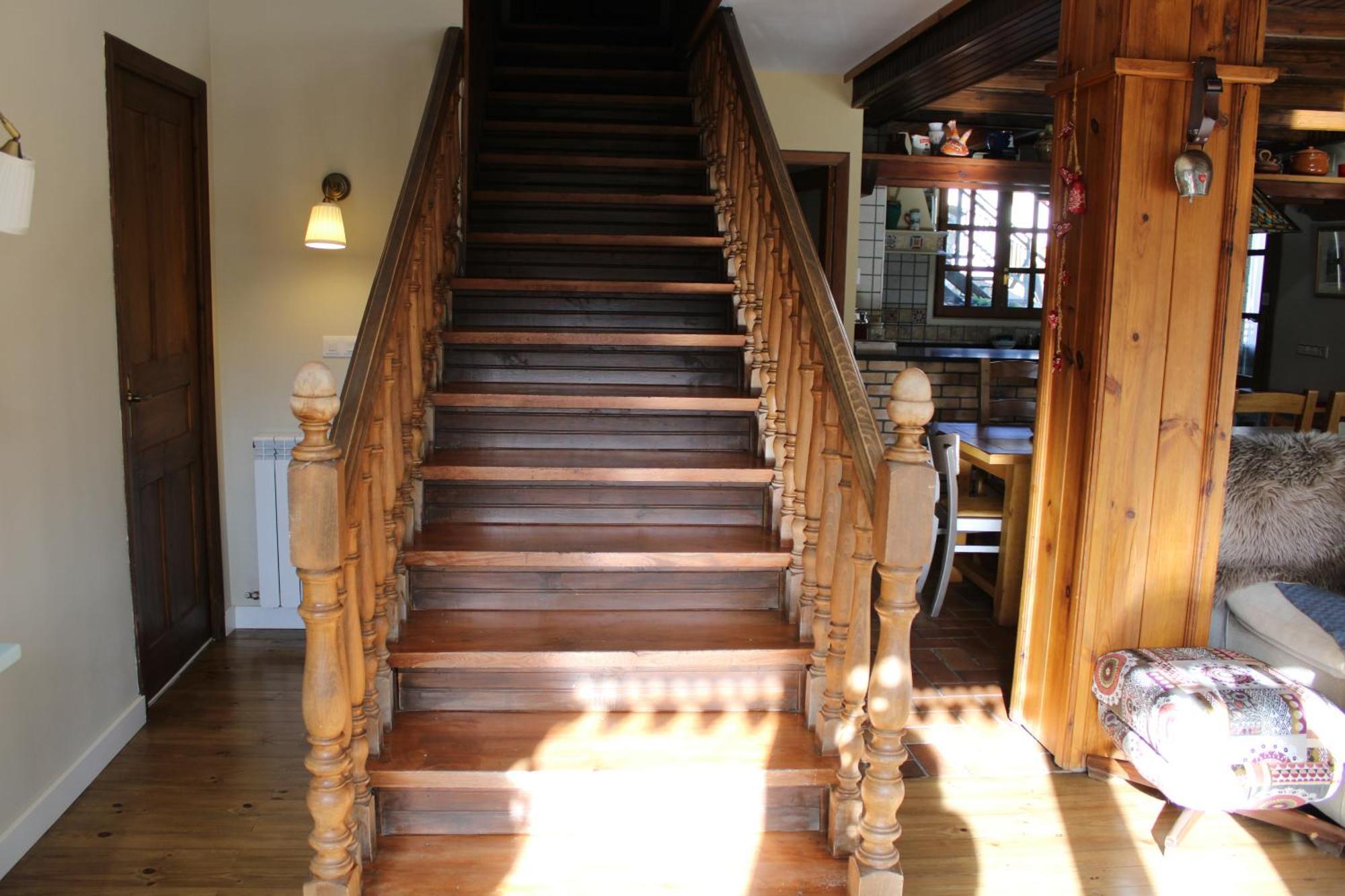 El Balcon Del Garmo Villa Sallent De Gallego Luaran gambar